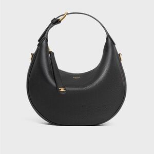 Celine Teen Lulu bag in black